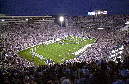 penn state football roster 2007